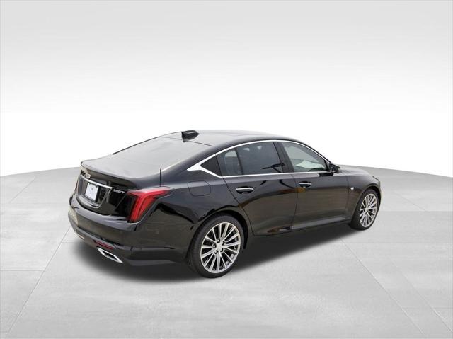 new 2025 Cadillac CT5 car, priced at $53,735
