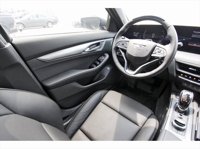 new 2025 Cadillac CT5 car, priced at $53,735
