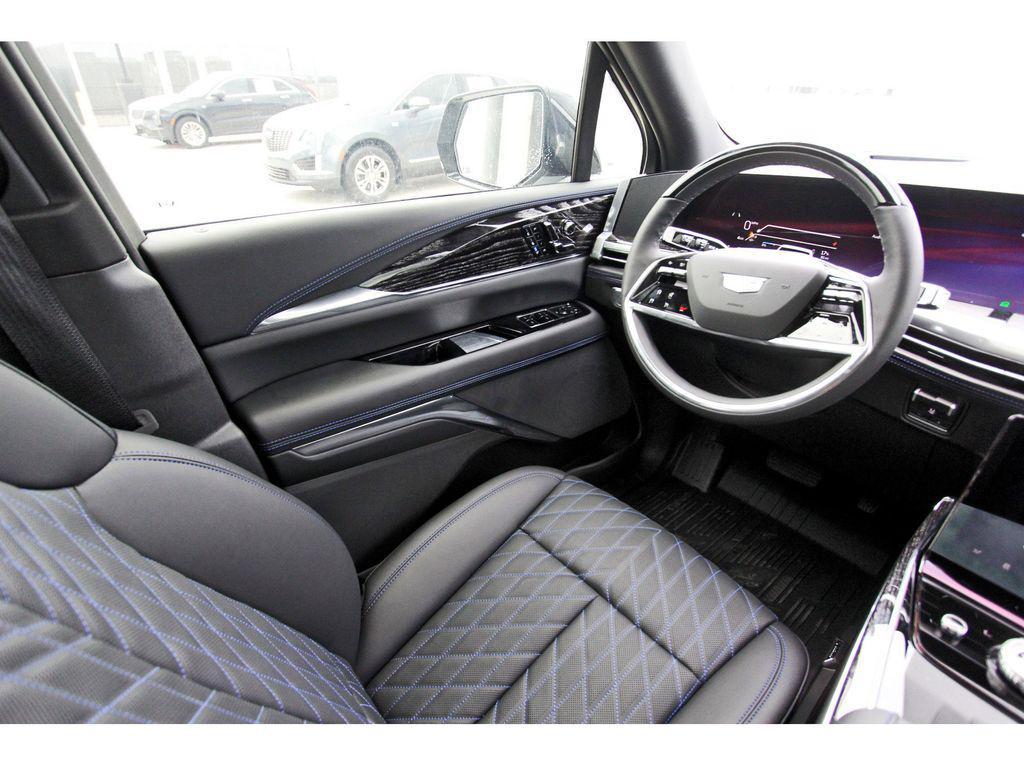 new 2026 Cadillac Escalade IQL car, priced at $137,315