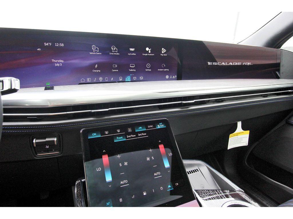 new 2026 Cadillac Escalade IQL car, priced at $137,315