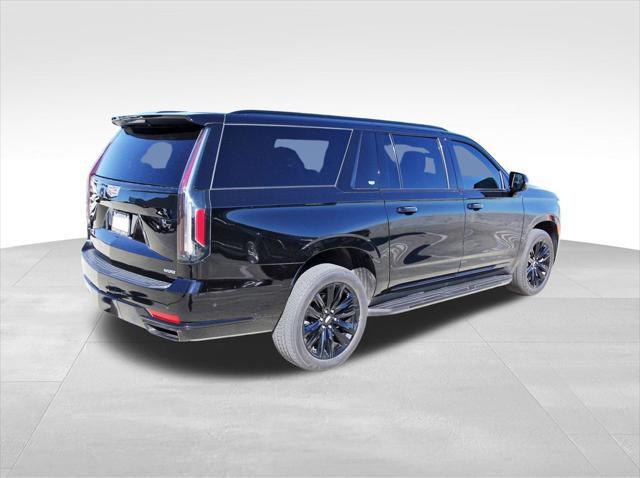 used 2022 Cadillac Escalade ESV car, priced at $74,608