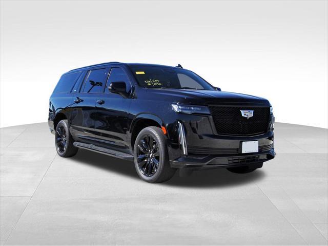 used 2022 Cadillac Escalade ESV car, priced at $74,608