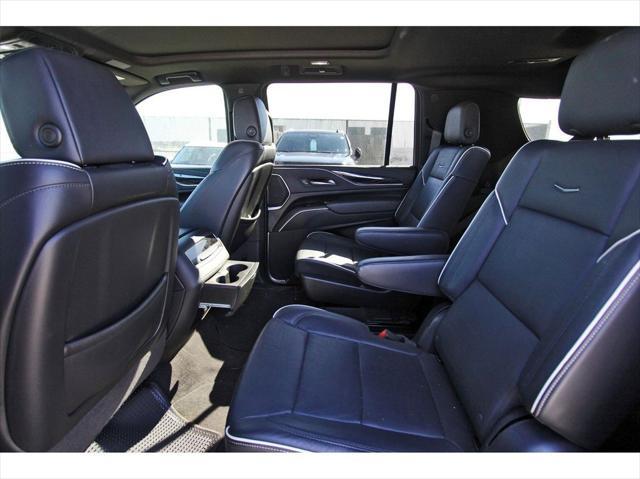 used 2022 Cadillac Escalade ESV car, priced at $74,608