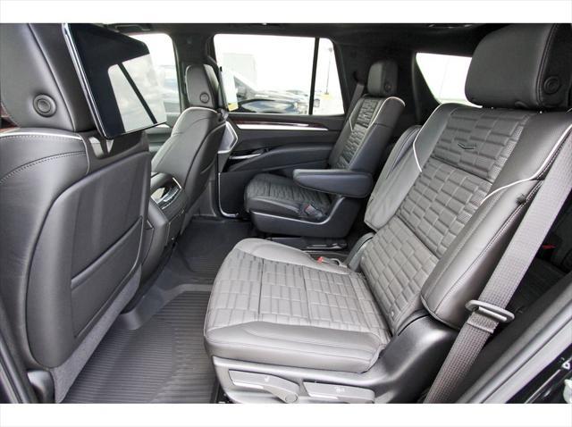 new 2025 Cadillac Escalade car, priced at $128,145