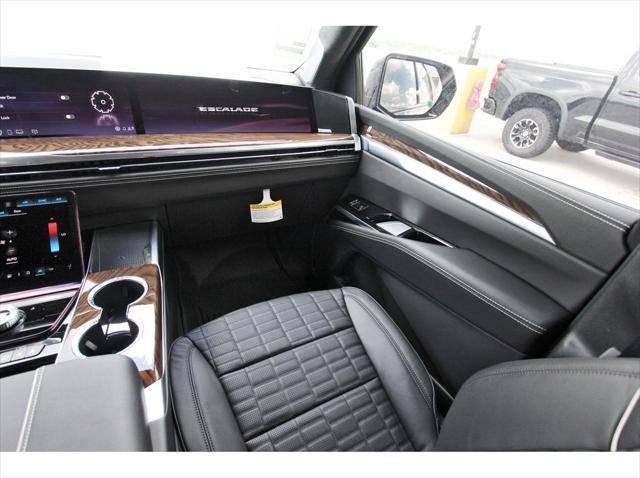 new 2025 Cadillac Escalade car, priced at $128,145