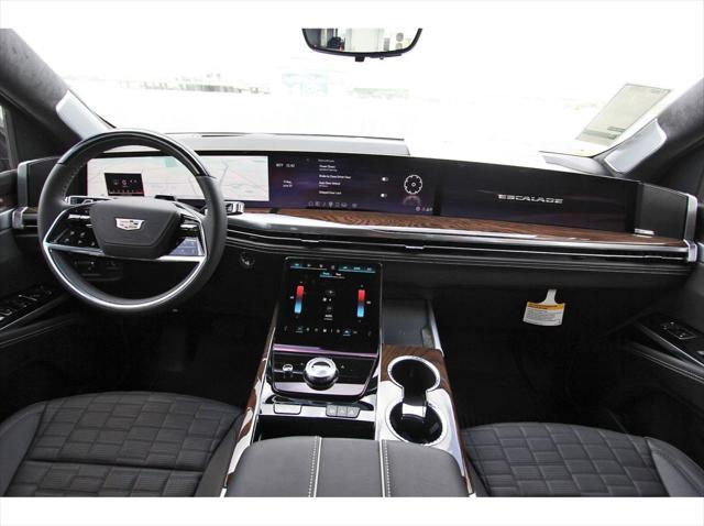 new 2025 Cadillac Escalade car, priced at $128,145