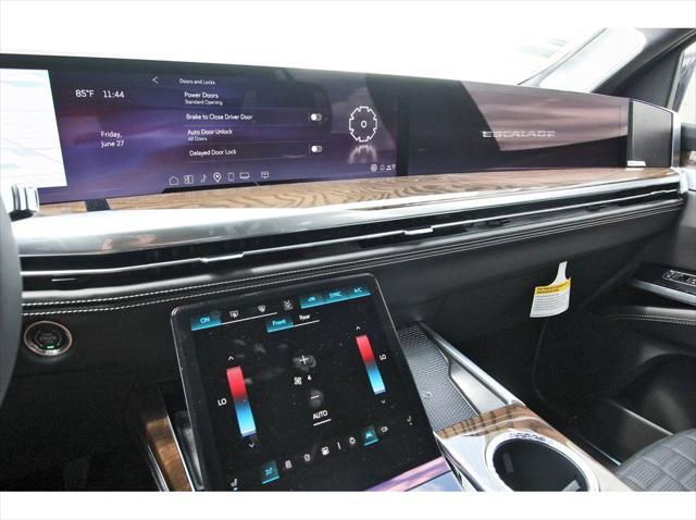 new 2025 Cadillac Escalade car, priced at $128,145