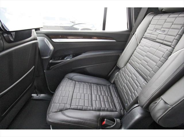 new 2025 Cadillac Escalade car, priced at $128,145