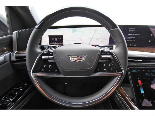 new 2025 Cadillac Escalade car, priced at $128,145