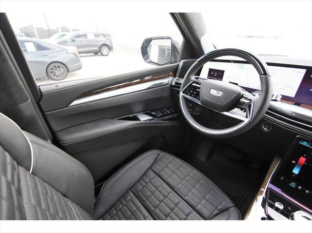 new 2025 Cadillac Escalade car, priced at $128,145