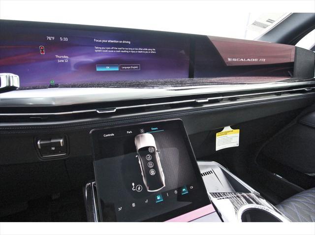 new 2026 Cadillac Escalade IQ car, priced at $131,795