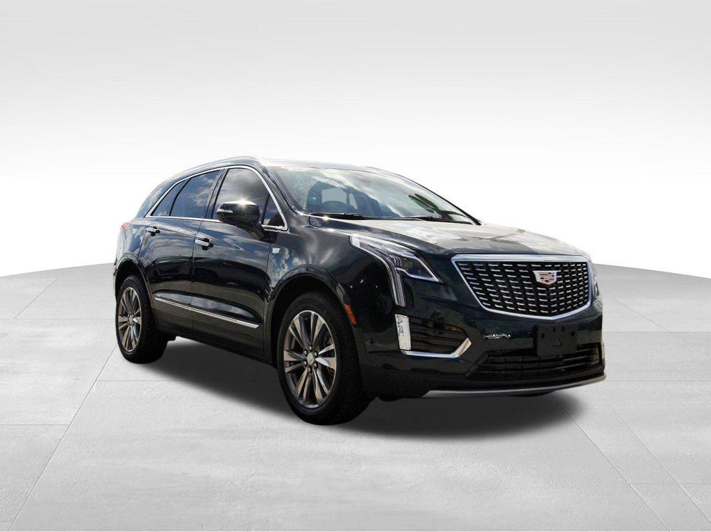 new 2025 Cadillac XT5 car, priced at $56,284