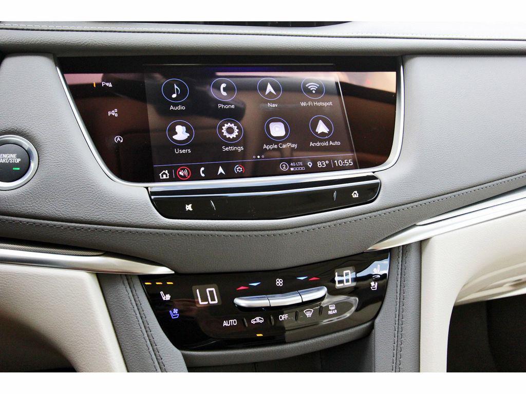 new 2025 Cadillac XT5 car, priced at $56,284
