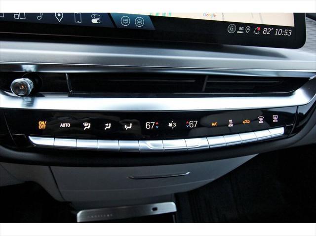 new 2025 Cadillac LYRIQ car, priced at $50,715