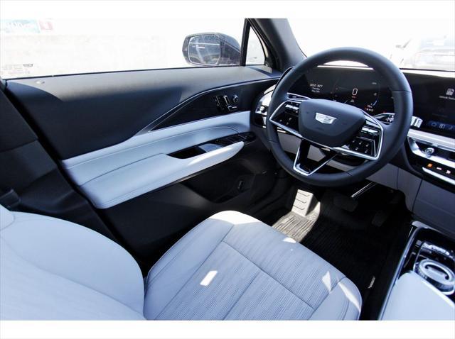 new 2025 Cadillac LYRIQ car, priced at $50,715