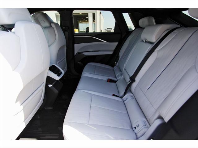 new 2025 Cadillac LYRIQ car, priced at $50,715