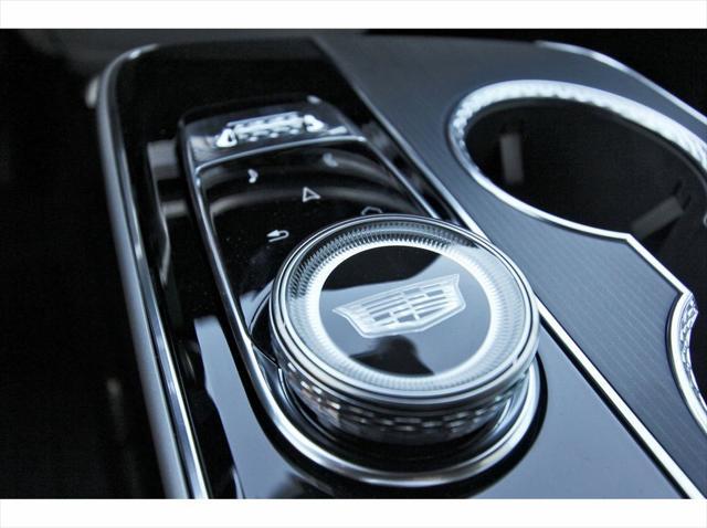 new 2025 Cadillac LYRIQ car, priced at $50,715
