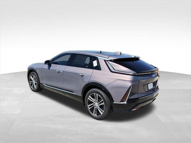 new 2025 Cadillac LYRIQ car, priced at $50,715