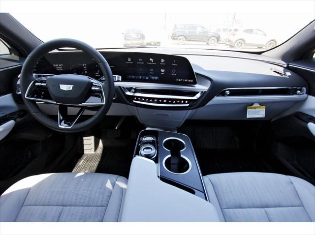 new 2025 Cadillac LYRIQ car, priced at $50,715