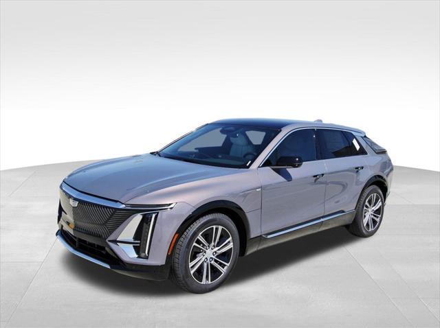new 2025 Cadillac LYRIQ car, priced at $50,715
