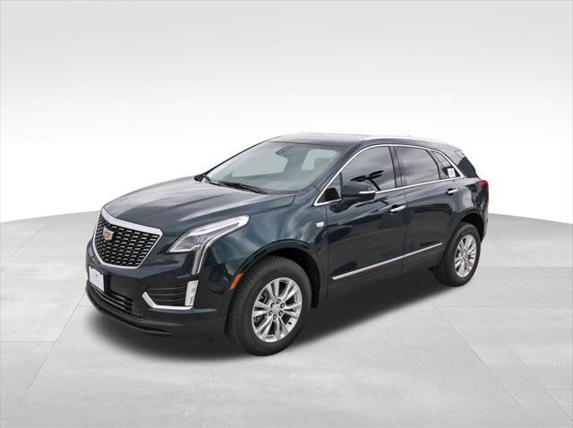 new 2025 Cadillac XT5 car, priced at $37,815