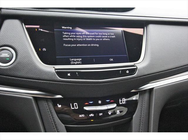 new 2025 Cadillac XT5 car, priced at $37,815