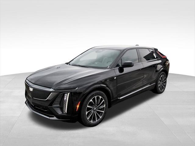 new 2025 Cadillac LYRIQ car, priced at $61,215