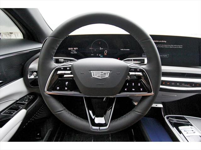 new 2025 Cadillac LYRIQ car, priced at $61,215