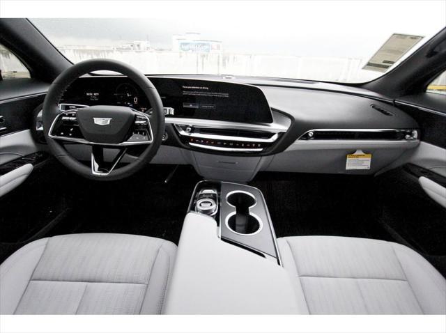 new 2025 Cadillac LYRIQ car, priced at $61,215