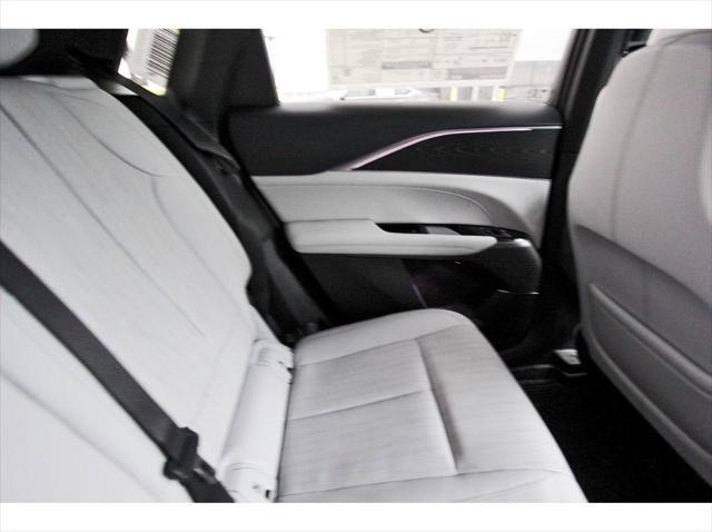 new 2025 Cadillac LYRIQ car, priced at $61,215