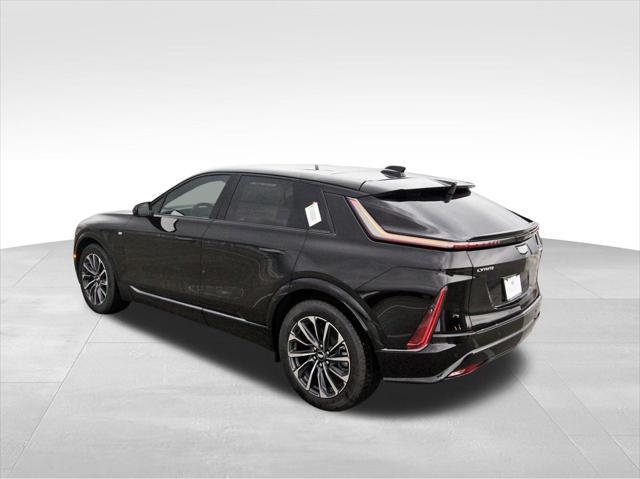 new 2025 Cadillac LYRIQ car, priced at $61,215