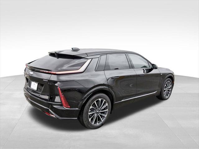 new 2025 Cadillac LYRIQ car, priced at $61,215
