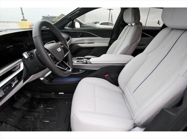 new 2025 Cadillac LYRIQ car, priced at $61,215