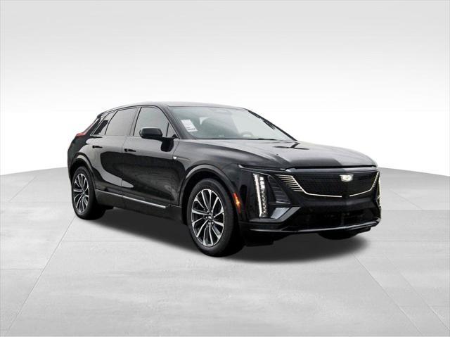 new 2025 Cadillac LYRIQ car, priced at $61,215
