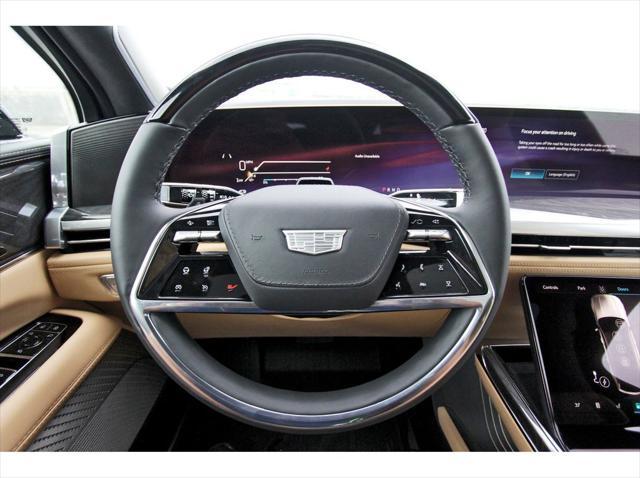 new 2026 Cadillac Escalade IQ car, priced at $152,990