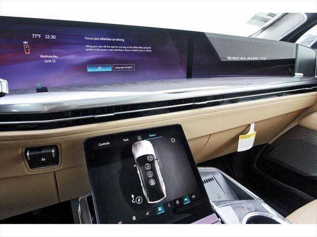 new 2026 Cadillac Escalade IQ car, priced at $152,990