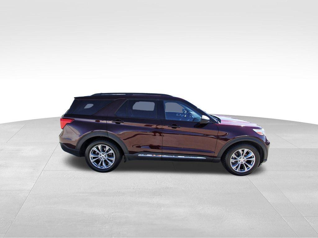 used 2022 Ford Explorer car, priced at $19,991