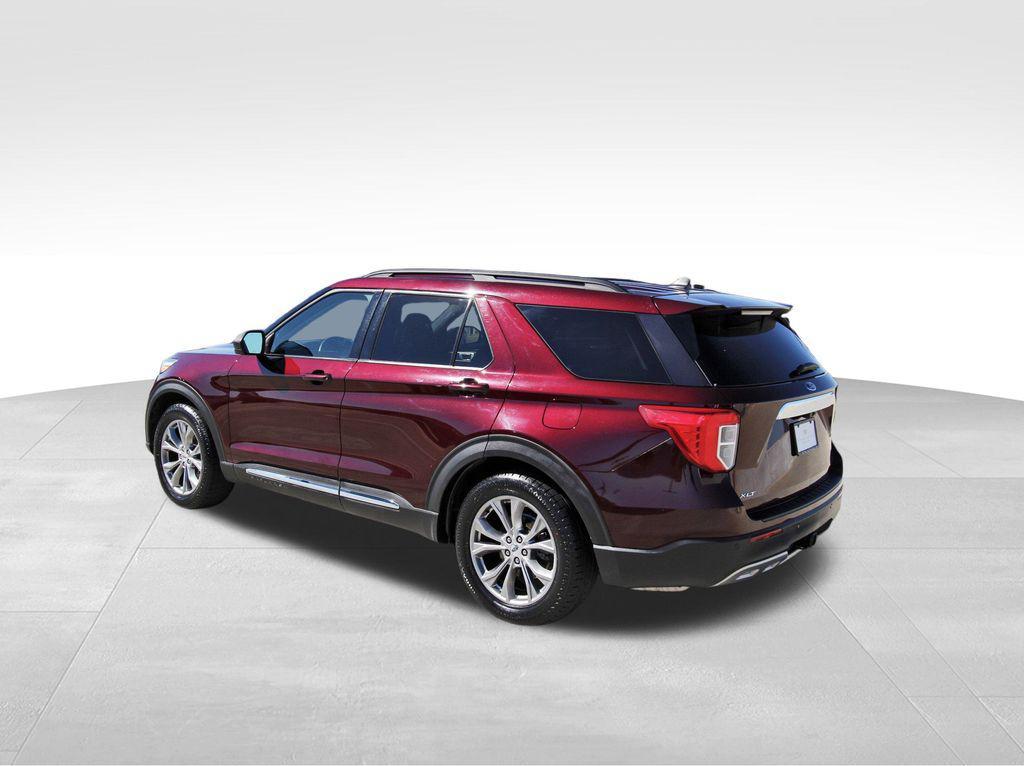 used 2022 Ford Explorer car, priced at $19,991