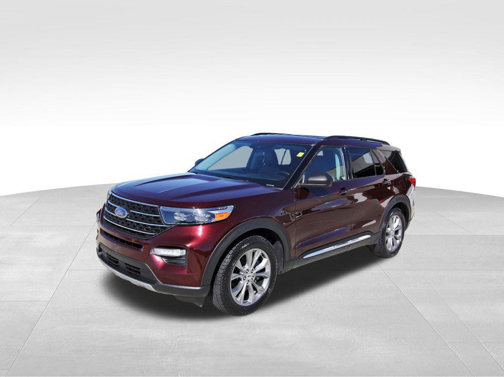 used 2022 Ford Explorer car, priced at $19,991