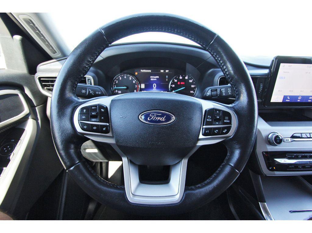 used 2022 Ford Explorer car, priced at $19,991