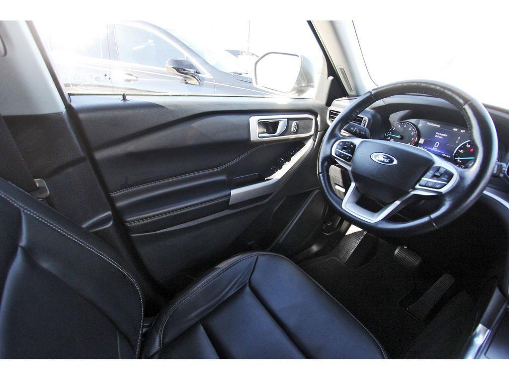 used 2022 Ford Explorer car, priced at $19,991