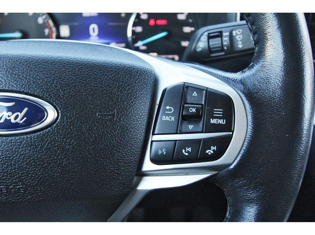 used 2022 Ford Explorer car, priced at $19,991