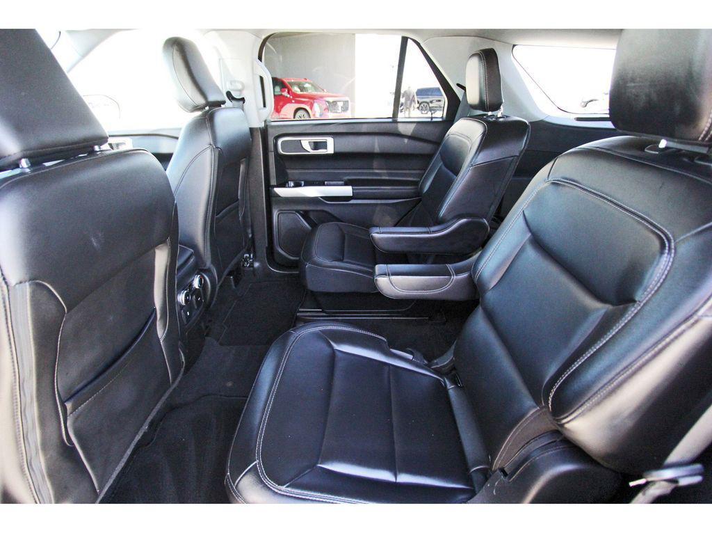 used 2022 Ford Explorer car, priced at $19,991