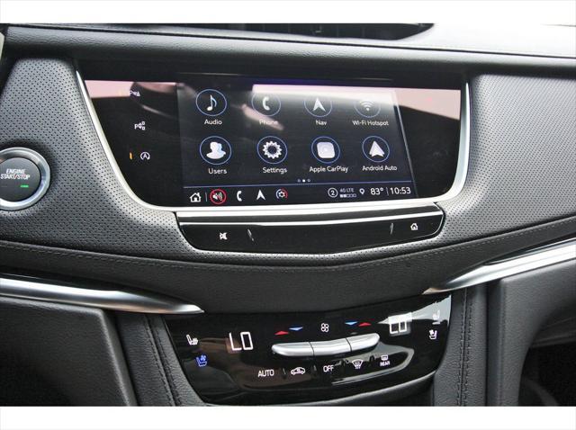 new 2025 Cadillac XT5 car, priced at $56,990
