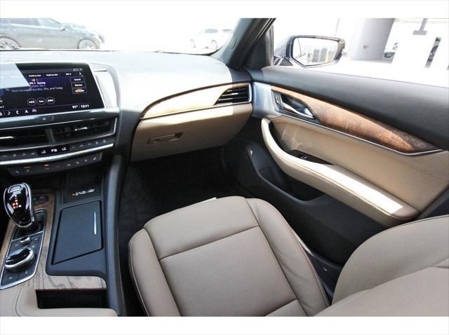 used 2023 Cadillac CT5 car, priced at $37,990