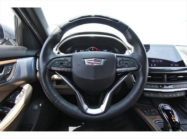 used 2023 Cadillac CT5 car, priced at $37,990