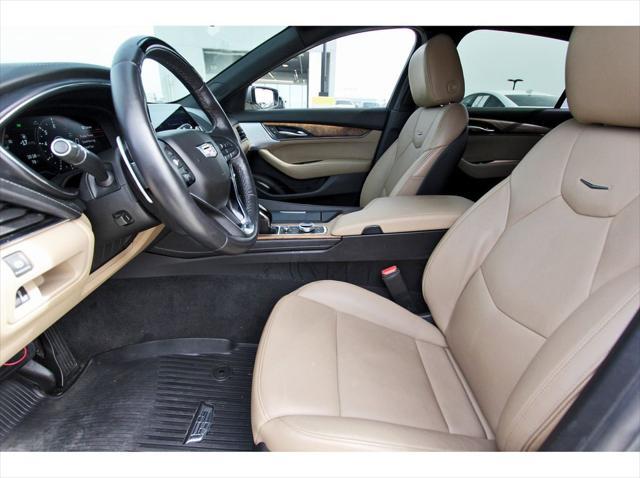 used 2023 Cadillac CT5 car, priced at $37,990