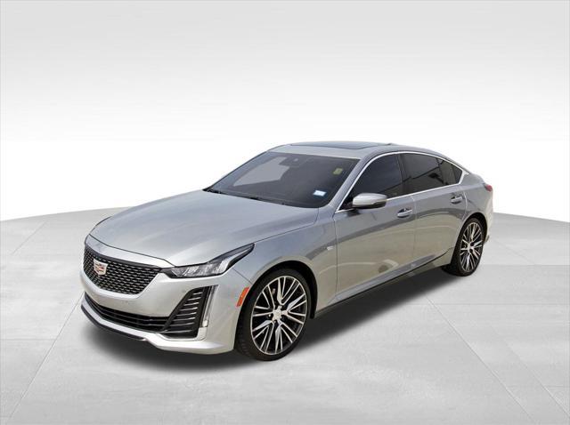 used 2023 Cadillac CT5 car, priced at $37,990