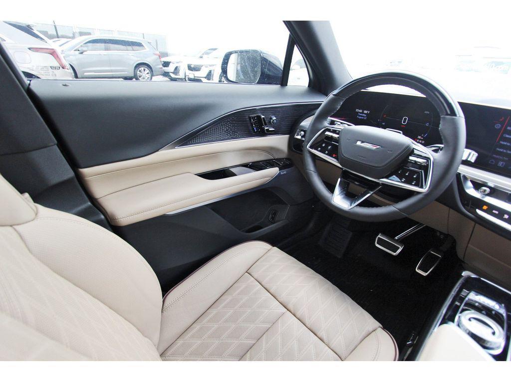 new 2026 Cadillac LYRIQ car, priced at $85,915