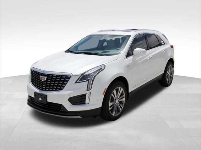 new 2025 Cadillac XT5 car, priced at $55,690